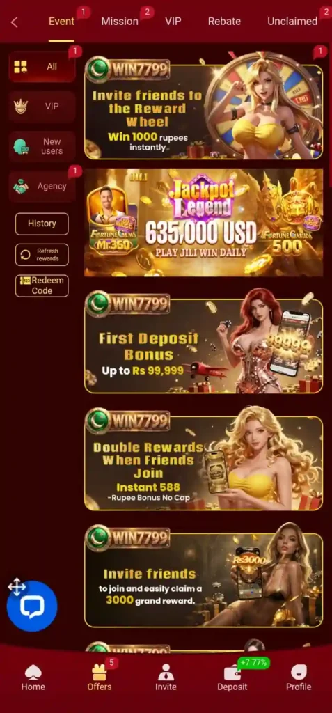 Win7799 Game
