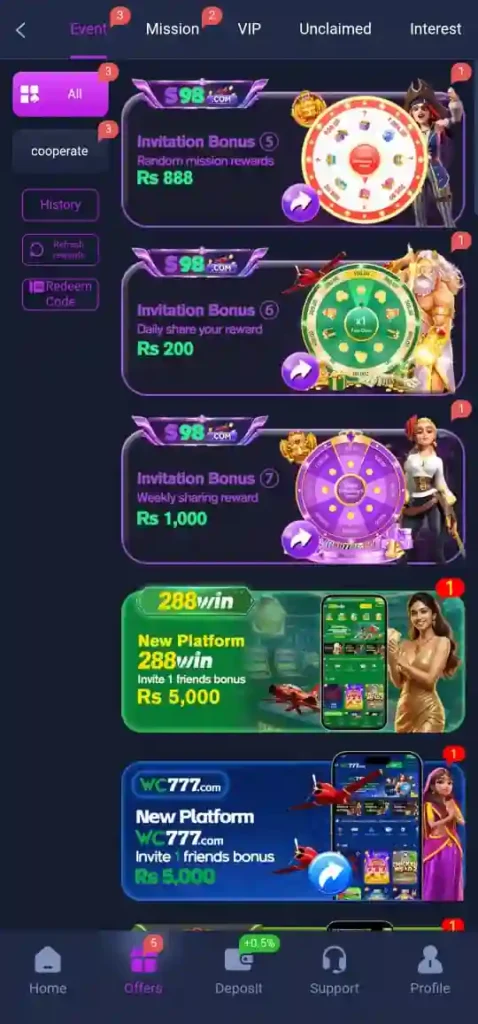 S98 Game