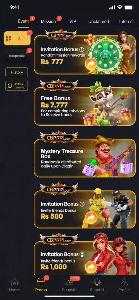 CB777 Game