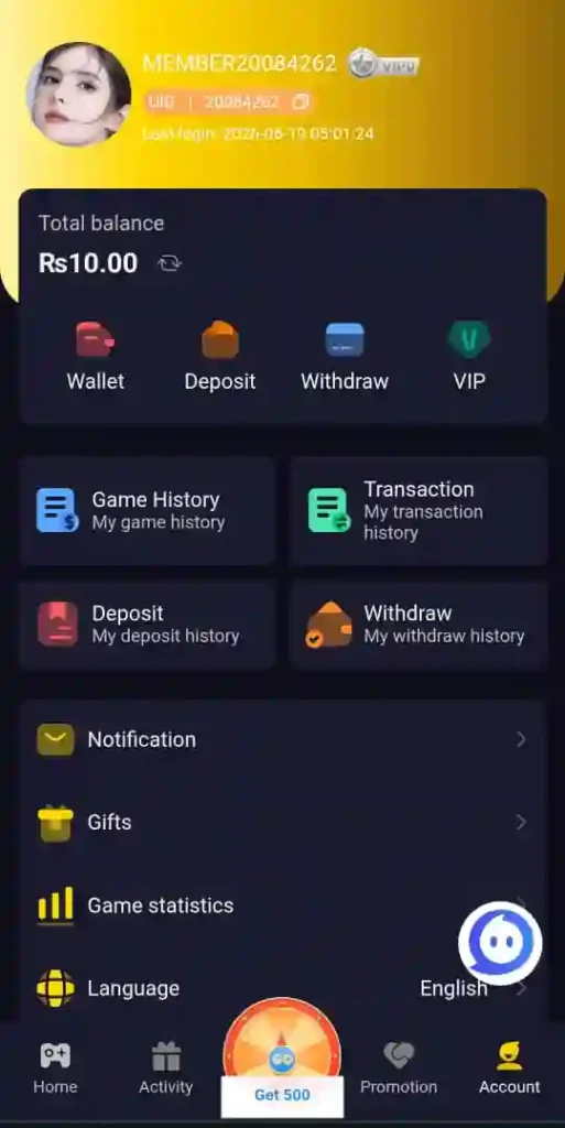 Royal8Bet Game